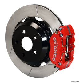 WILWOOD 140-7006-R DP REAR KIT12.19' RED