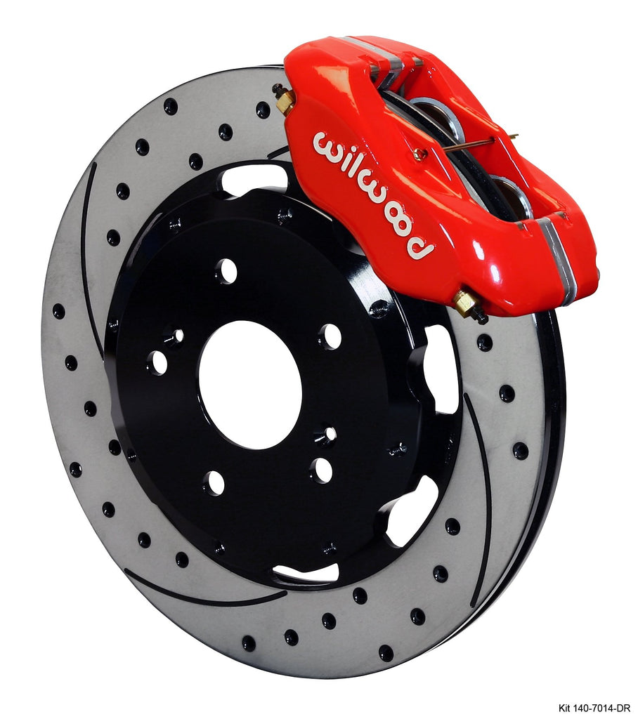 WILWOOD 140-7014-DR FDL FRT HAT 12.19 DRILL R