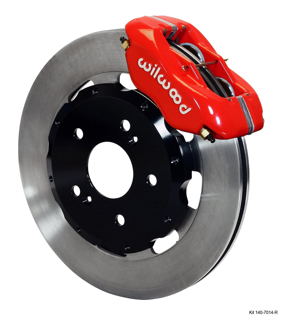 WILWOOD 140-7014-R FDL FRONT HAT KIT12.19 RD