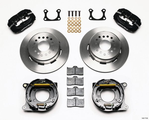 WILWOOD 140-7139 FDL P/S PARK BRAKE KIT