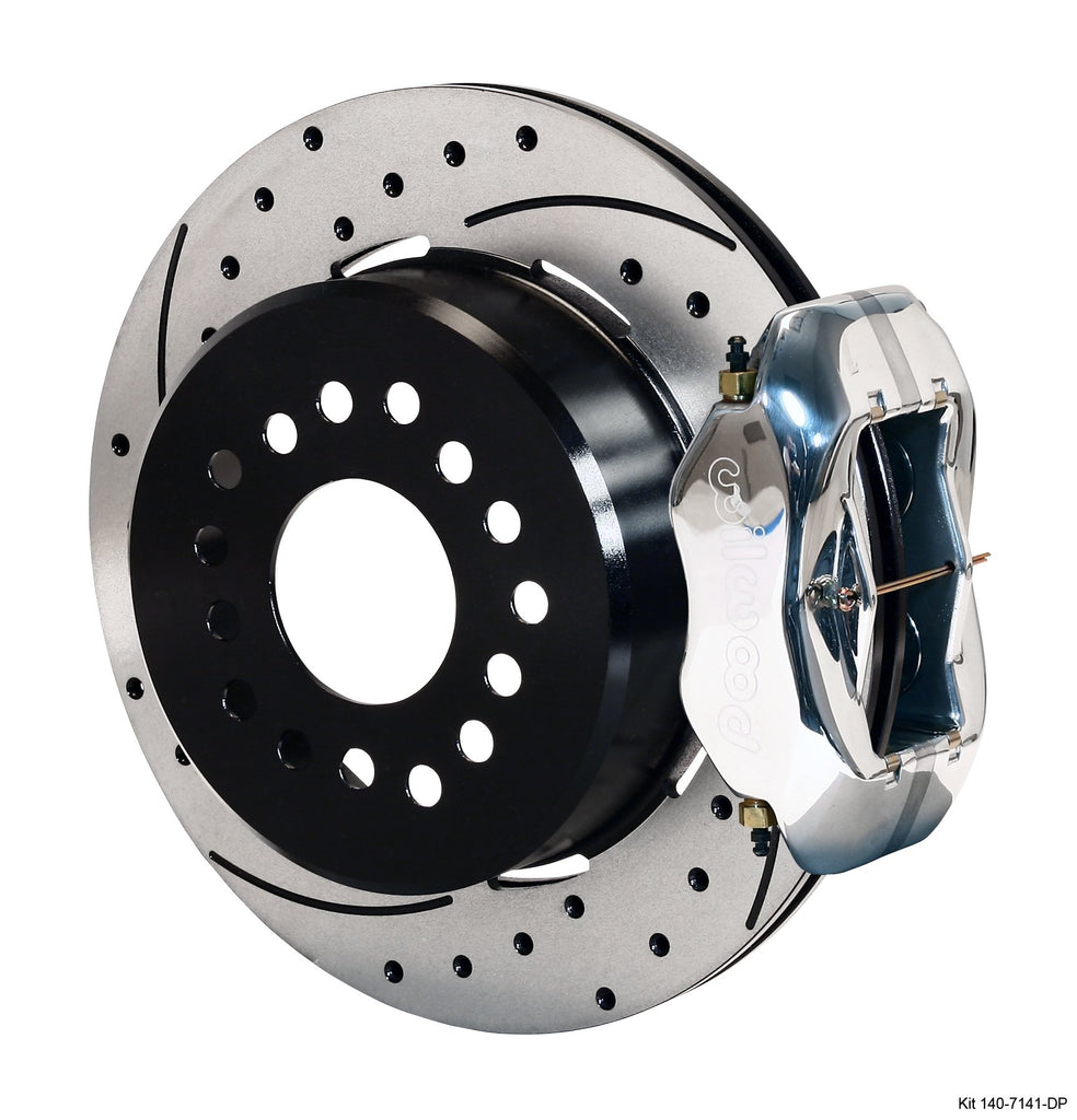 WILWOOD 140-7141-DP FDL P/S P-B DRILLED POL
