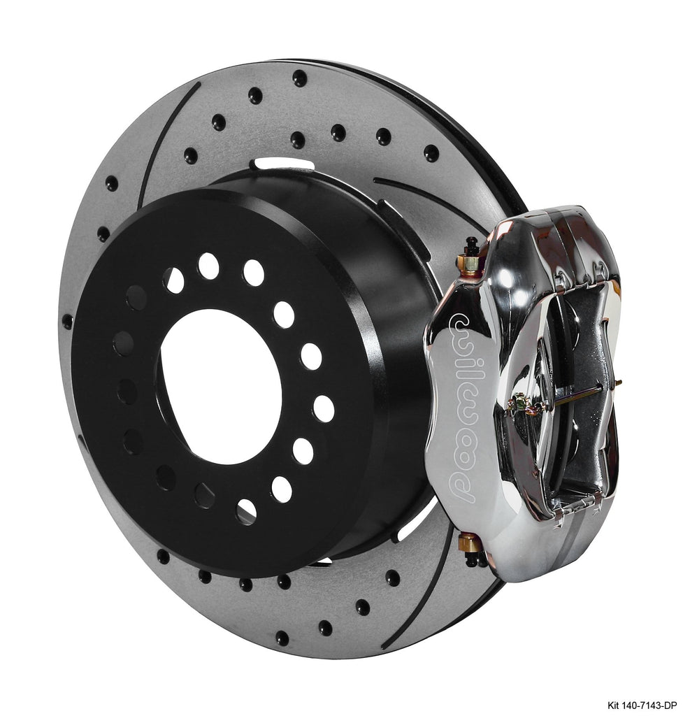 WILWOOD 140-7143-DP FDL P/S P-B DRILLED POL