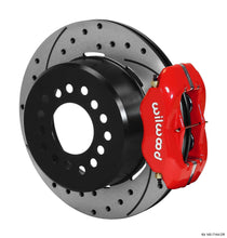 Load image into Gallery viewer, WILWOOD 140-7144-DR FDL P/S P-BDRILLED-RED