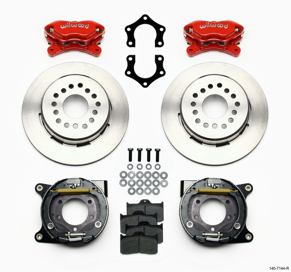 WILWOOD 140-7144-R FDL P/S PARK BRAKE KIT  R