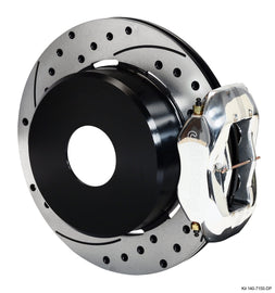 WILWOOD 140-7150-DP FDL P/S P-B DRILLED POL