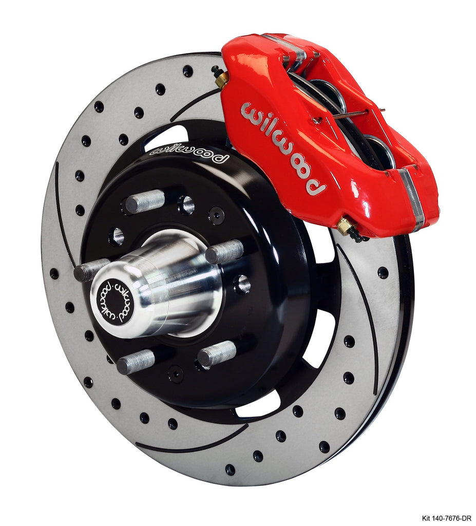 WILWOOD 140-7676-DR FDL FRONT KIT 12.19'  DRI