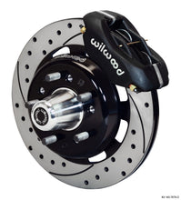 Load image into Gallery viewer, WILWOOD 140-7676-D FDL FRT KIT12.19 DRILLED