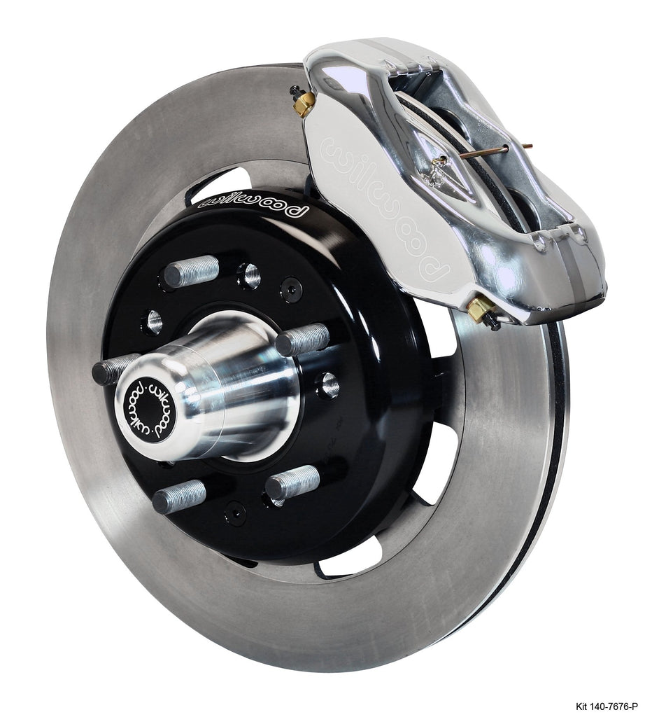 WILWOOD 140-7676-P FDL FRT KIT12.19 POLISHED
