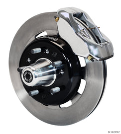 WILWOOD 140-7676-P FDL FRT KIT12.19 POLISHED