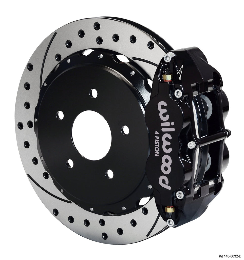 WILWOOD 140-8032-D FNSL4R RR KIT12.88 DRILL
