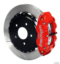 Load image into Gallery viewer, WILWOOD 140-8032-R FNSL4R REAR KIT12.88' RED