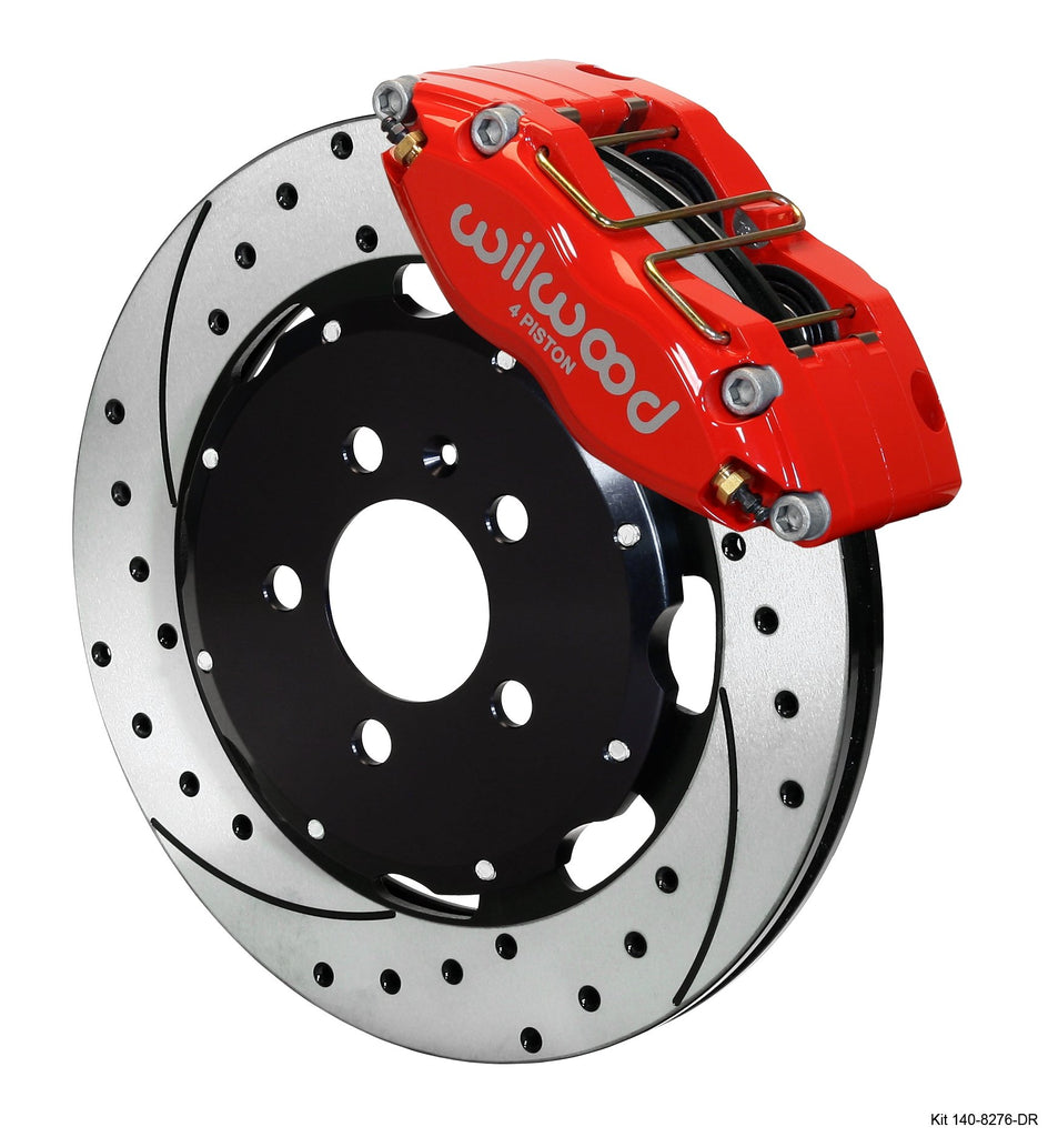 WILWOOD 140-8276-DR DPR FRONT KIT 12.19'  DRI
