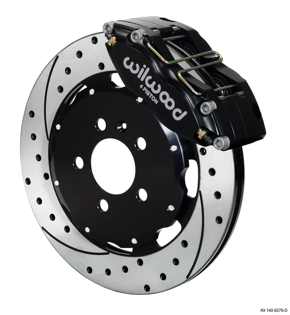WILWOOD 140-8276-D DPR FRT KIT12.19 DRILLED