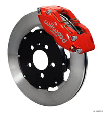 Load image into Gallery viewer, WILWOOD 140-8276-R DPR FRONT KIT 12.19'  RED