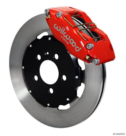WILWOOD 140-8276-R DPR FRONT KIT 12.19'  RED