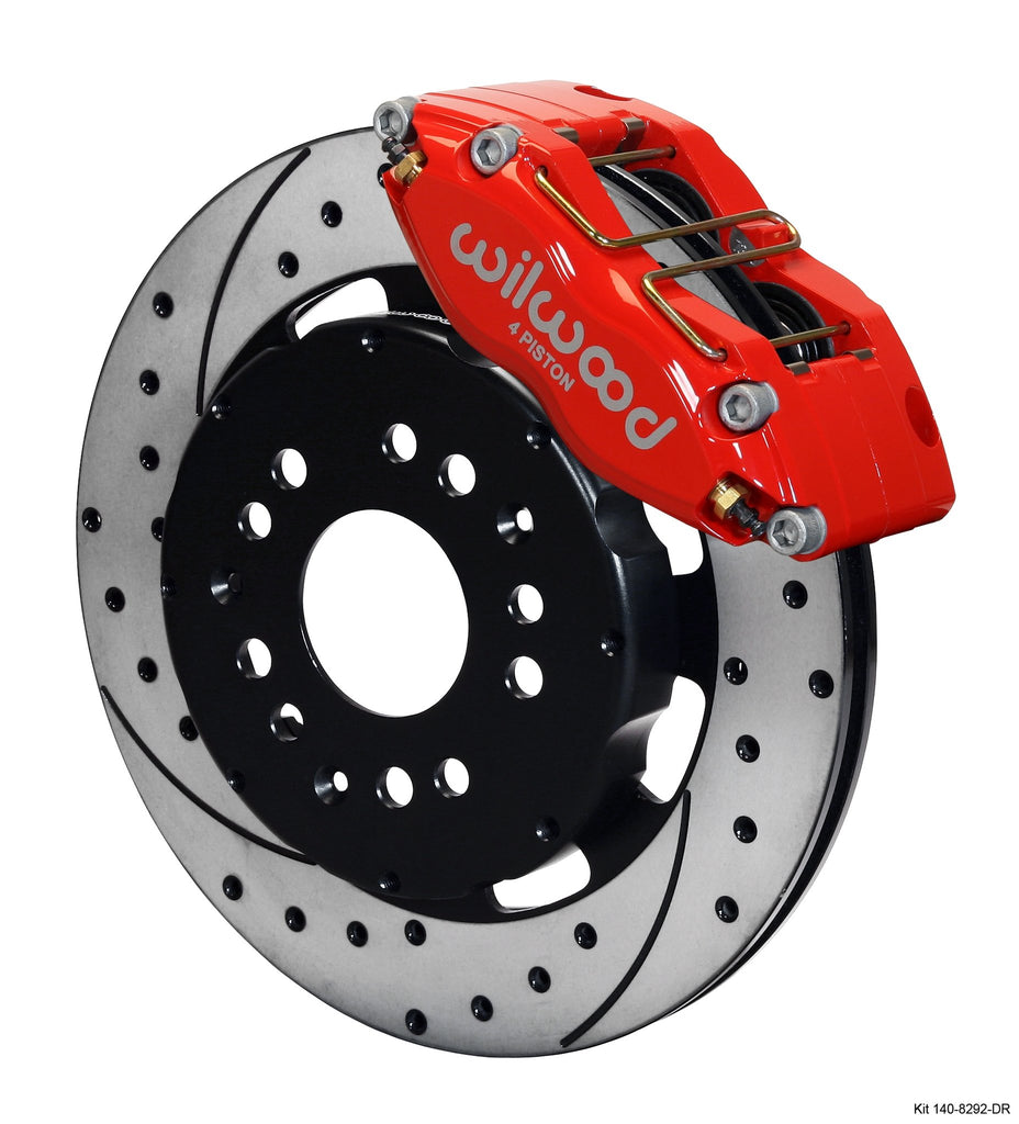 WILWOOD 140-8292-DR DPR FRONT KIT 12.19'  DRI