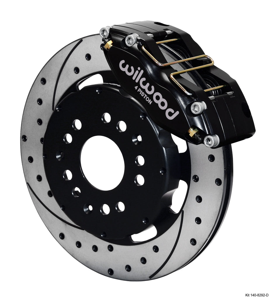 WILWOOD 140-8292-D DPR FRT KIT12.19 DRILLED