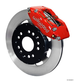 WILWOOD 140-8292-R DPR FRONT KIT 12.19'  RED
