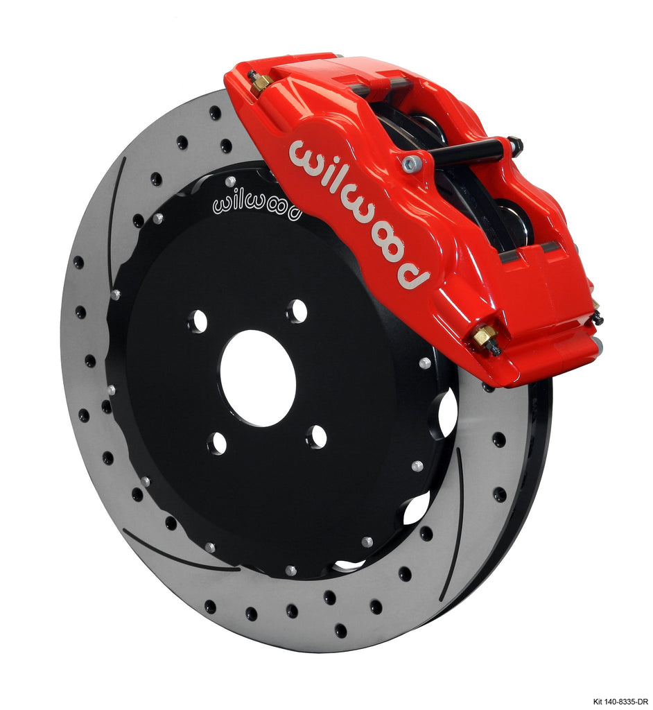 WILWOOD 140-8335-DR FSLI4 FRONT HAT KIT 13.00