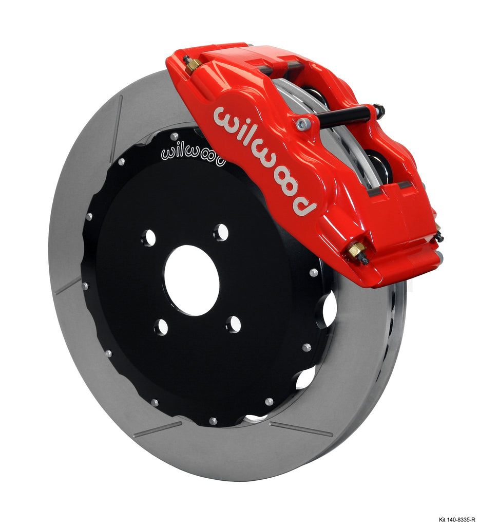 WILWOOD 140-8335-R FSLI4 FRONT HAT KIT 13.00