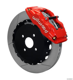 WILWOOD 140-8335-R FSLI4 FRONT HAT KIT 13.00