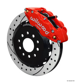WILWOOD 140-8337-DR FNSL6R FRT HAT 12.88 DRIL