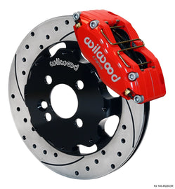 WILWOOD 140-8528-DR DPR FRT KIT12.19 DRILL RD