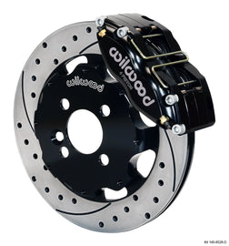 WILWOOD 140-8528-D DPR FRT KIT12.19 DRILLED