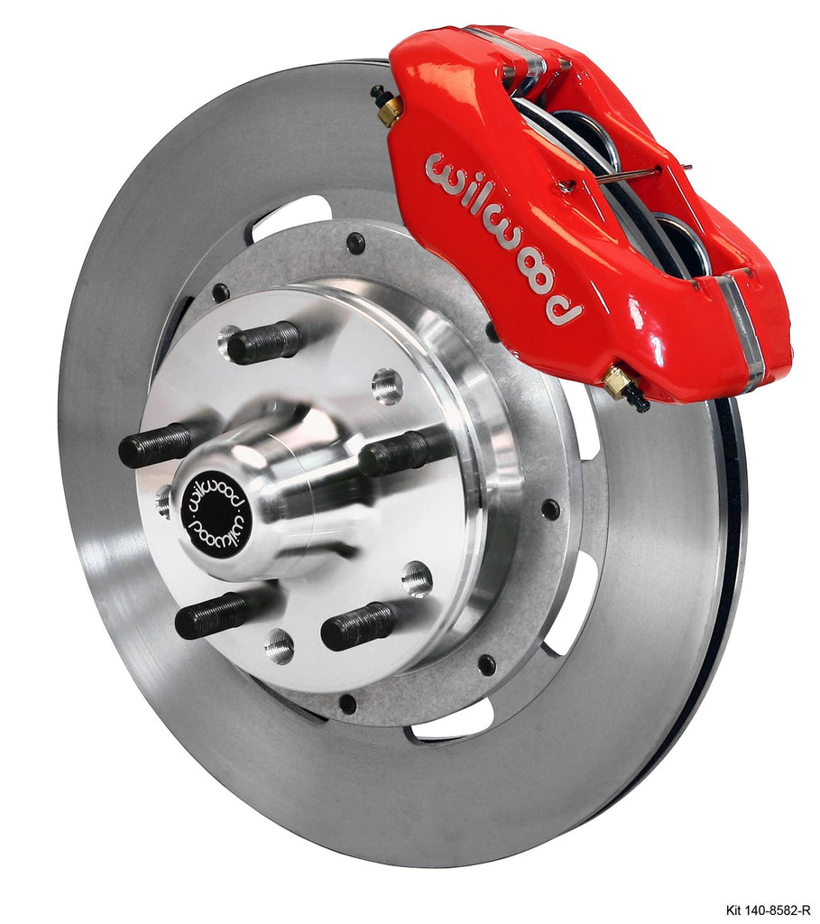 WILWOOD 140-8582-R FDL FRONT KIT 12.19'  DRI