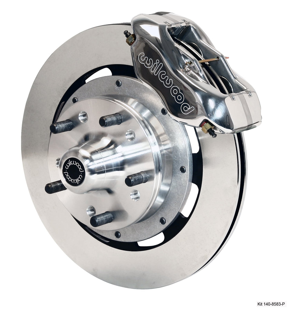 WILWOOD 140-8583-P FDL FRT KIT12.19 POLISHED