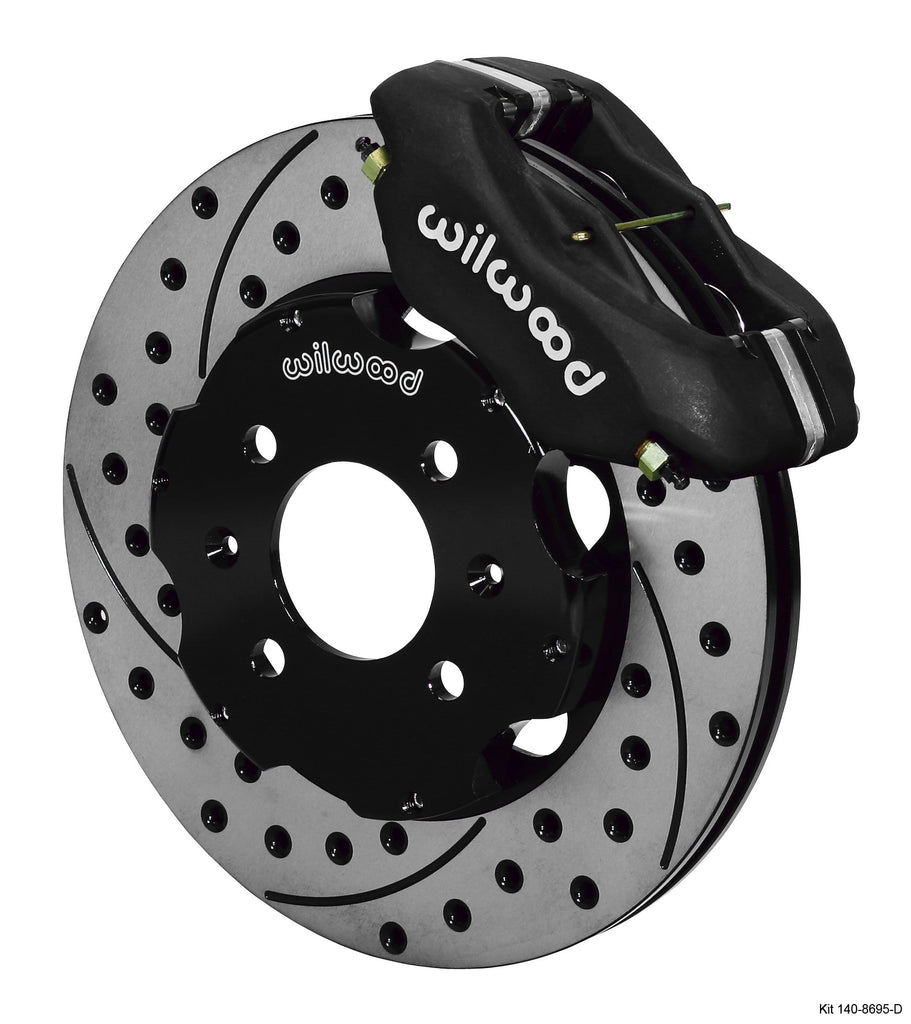 WILWOOD 140-8695-D FDL FRT HAT 11.00 DRILL