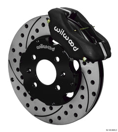 WILWOOD 140-8695-D FDL FRT HAT 11.00 DRILL
