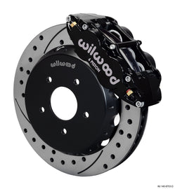 WILWOOD 140-8753-D FNSL6R FRT HAT 13.06 DRIL