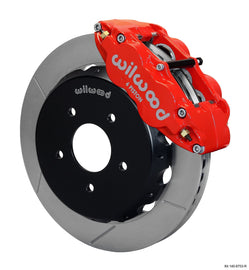 WILWOOD 140-8753-R FNSL6R FRONT HAT KIT 13.0