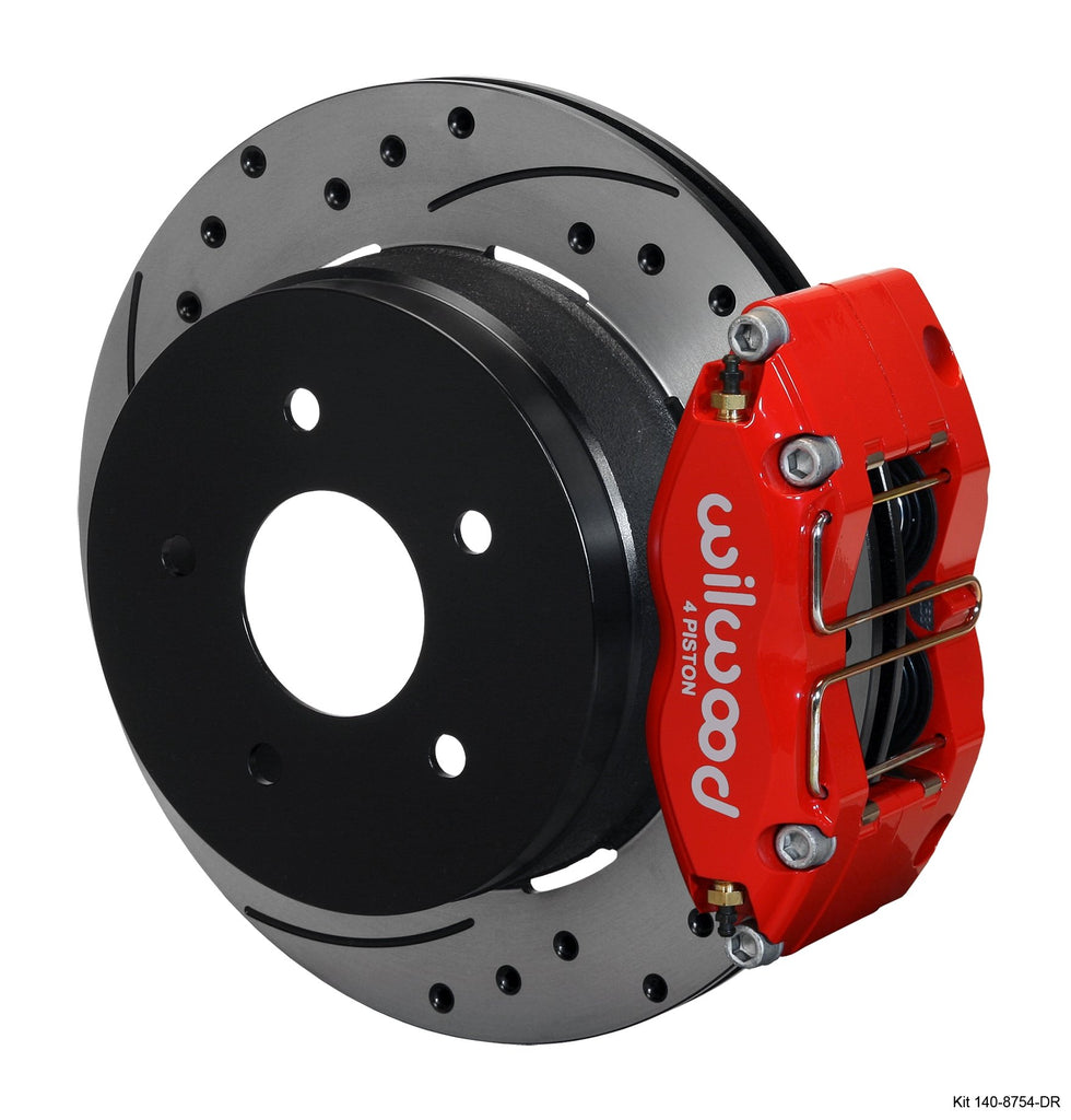 WILWOOD 140-8754-DR DPR REAR KIT 12.19'  DRIL