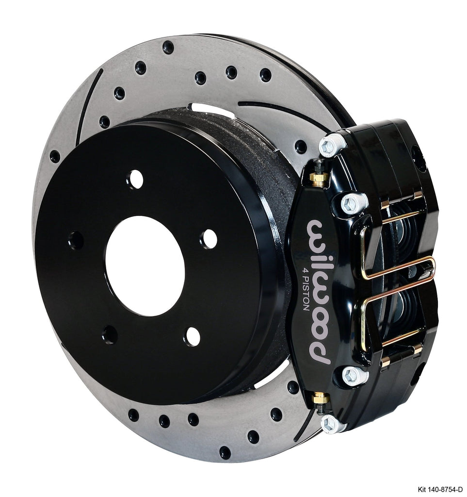 WILWOOD 140-8754-D DPR REAR KIT12.19 DRILLED
