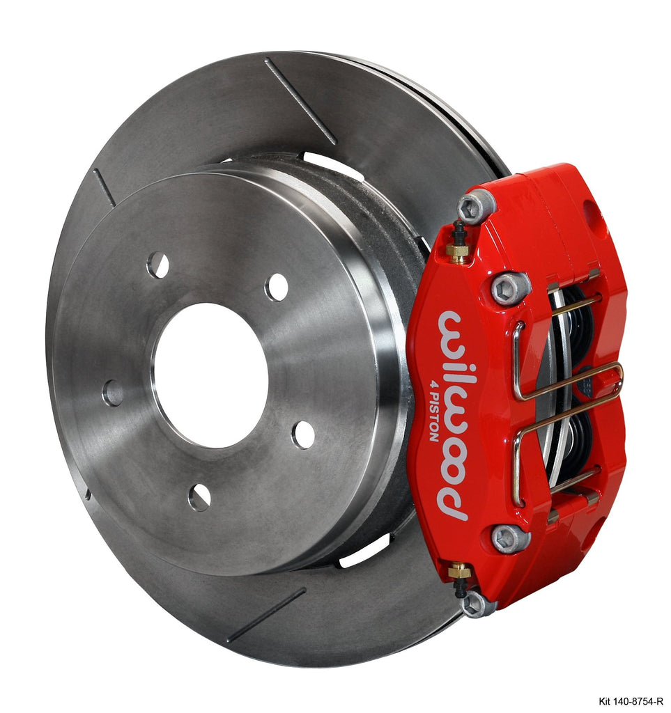 WILWOOD 140-8754-R DPR REAR KIT 12.19'  DRIL
