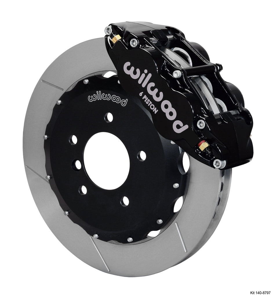WILWOOD 140-8797 FNSL6R FRONT HAT KIT13.06