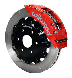 WILWOOD 140-8992-R TC6R FRONT KIT16.00' RED