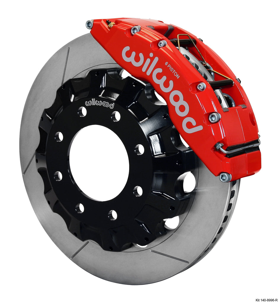 WILWOOD 140-8996-R TC6R FRONT KIT16.00' RED