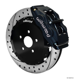 WILWOOD 140-9013-D FSLI4 FRT HAT 13.00 DRILL