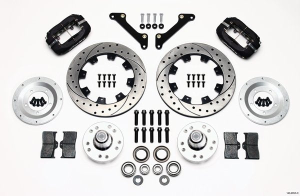 WILWOOD 140-9053-D FDL FRT KIT12.19 DRILLED