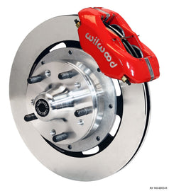 WILWOOD 140-9053-R FDL FRONT KIT 12.19'  RED