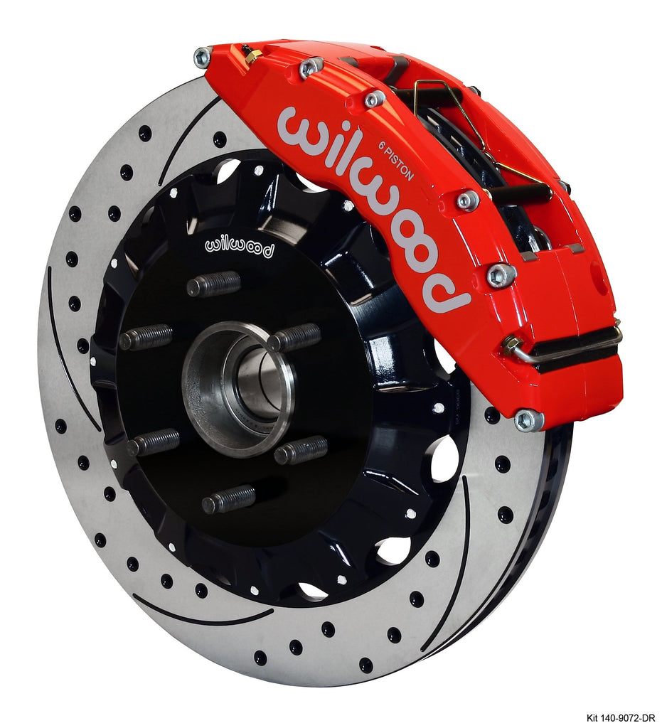 WILWOOD 140-9072-DR TC6R FRT 16.00 DRILL RD