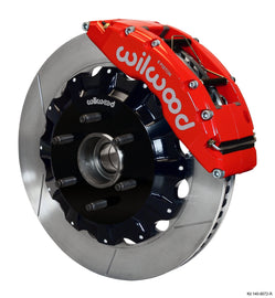 WILWOOD 140-9072-R TC6R FRONT KIT16.00' RED