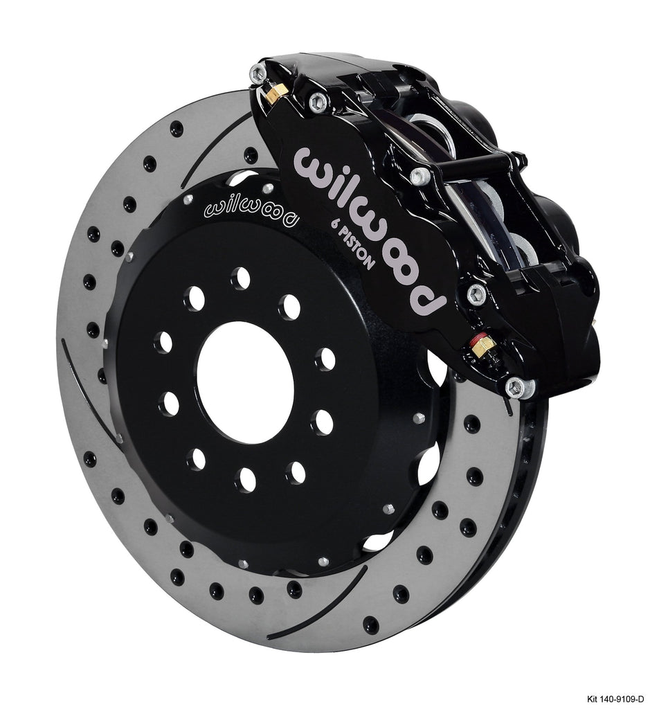 WILWOOD 140-9109-D FNSL6R FRT HAT 13.06 DRIL
