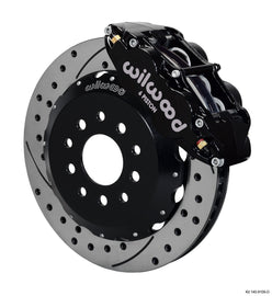 WILWOOD 140-9109-D FNSL6R FRT HAT 13.06 DRIL