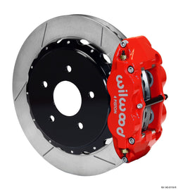 WILWOOD 140-9119-R FNSL4R REAR KIT14.00' RED