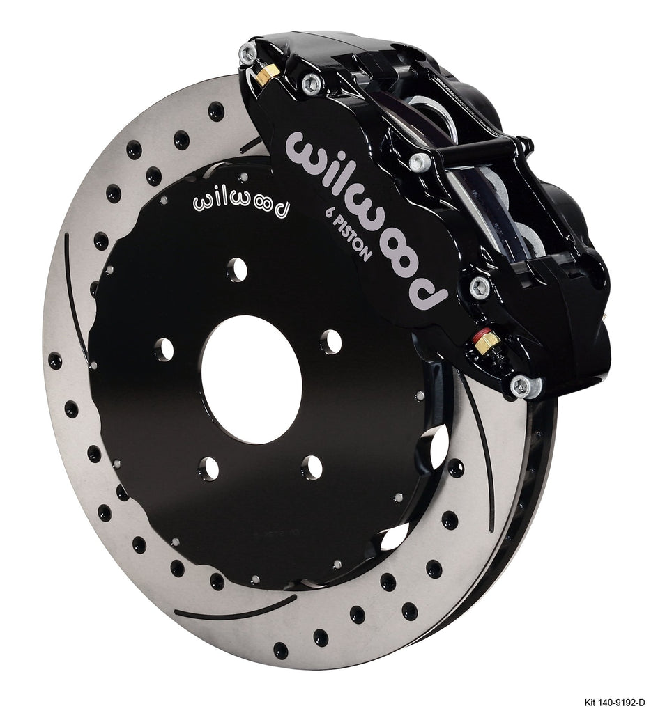 WILWOOD 140-9192-D FNSL6R FRT HAT 14.00 DRIL