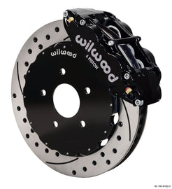 WILWOOD 140-9192-D FNSL6R FRT HAT 14.00 DRIL